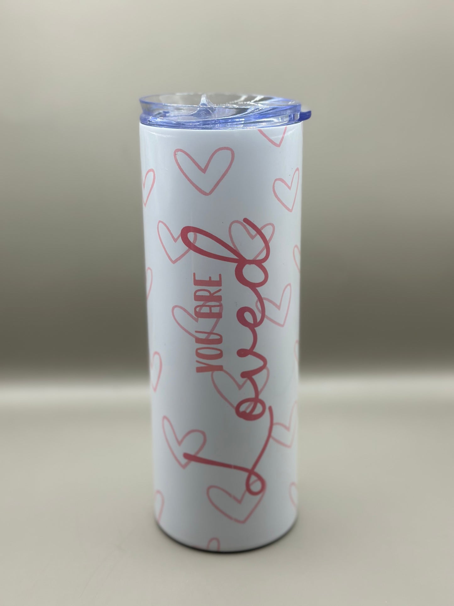 Skinny tumbler