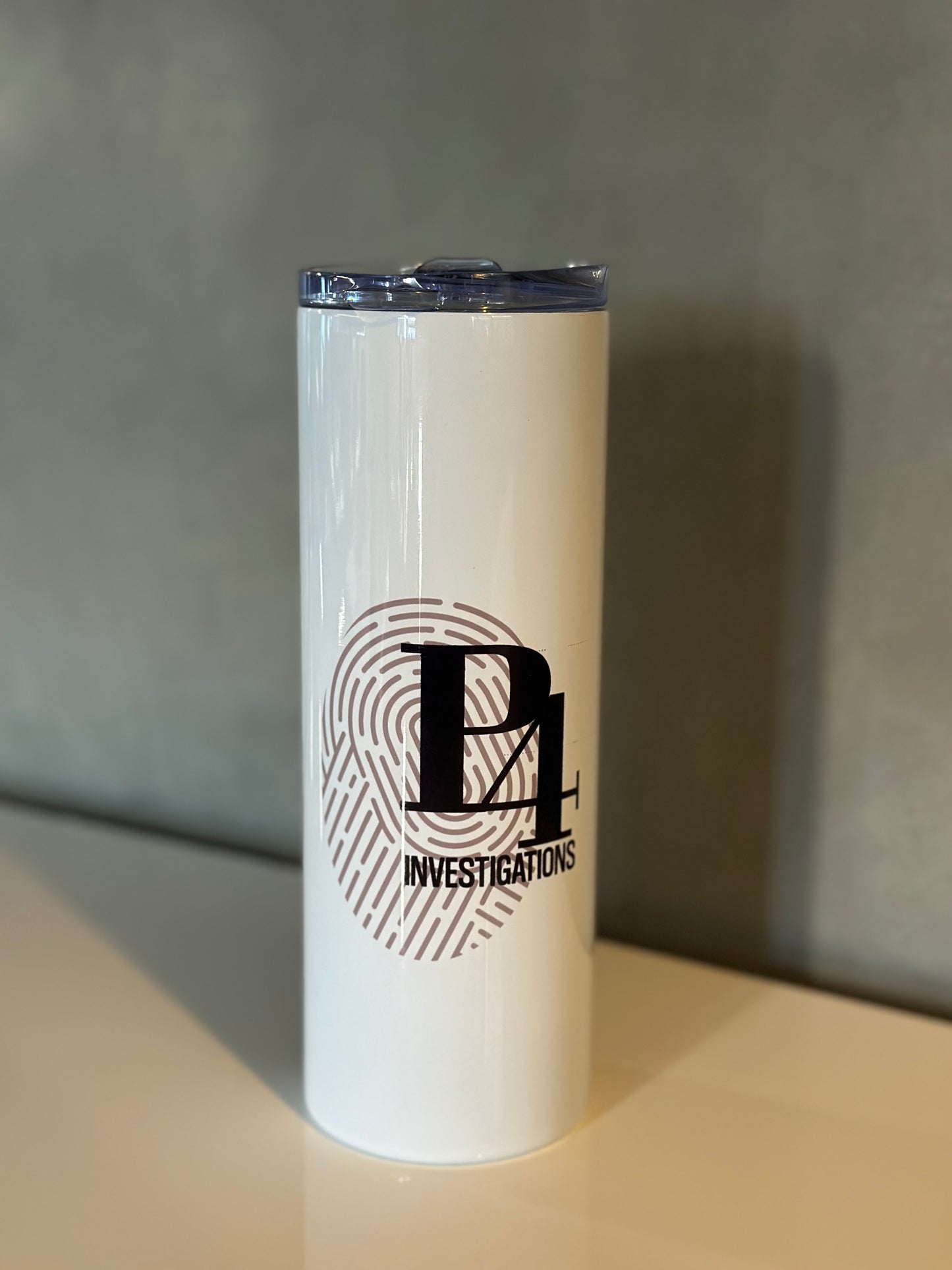 Skinny tumbler
