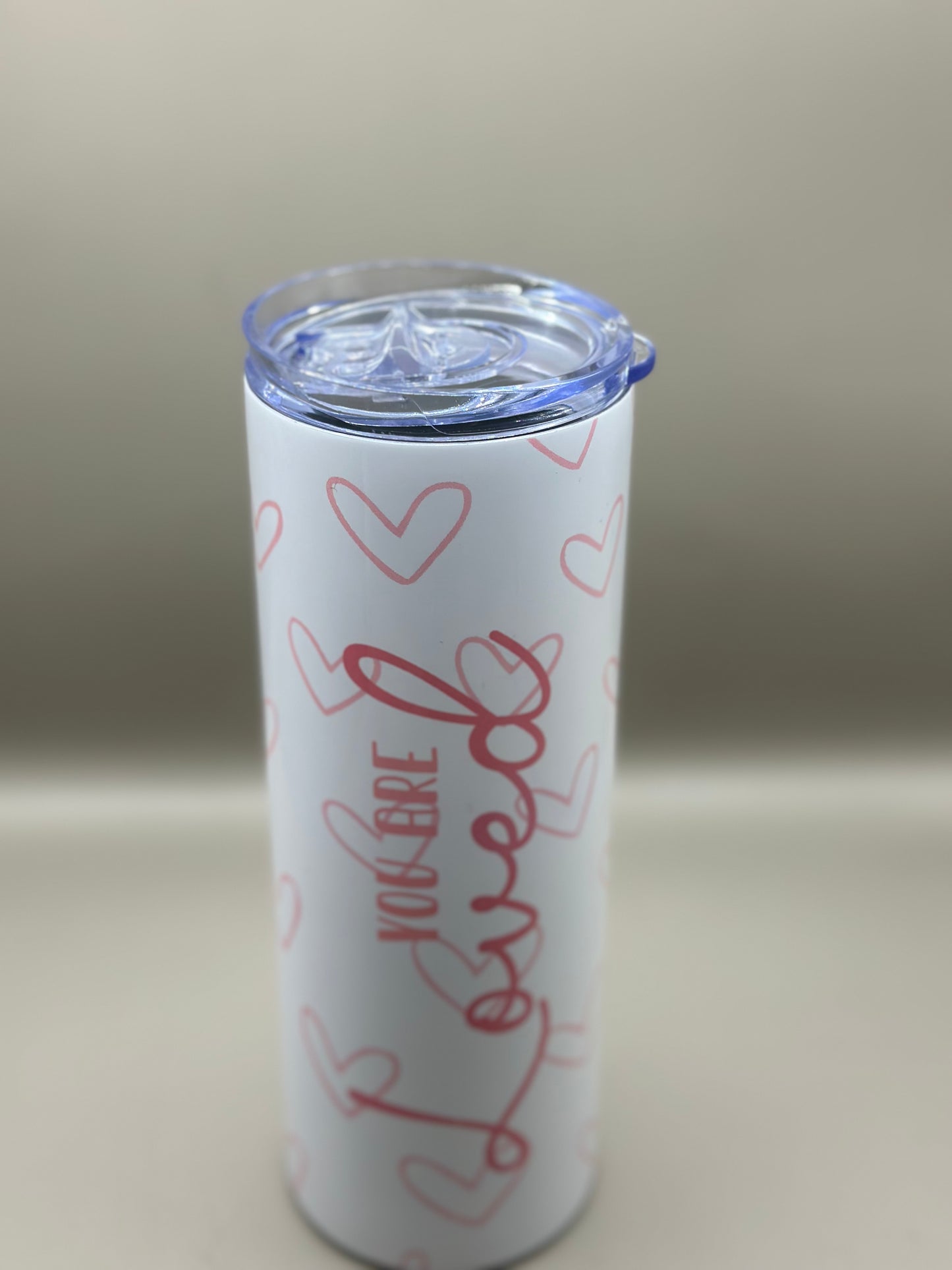 Skinny tumbler