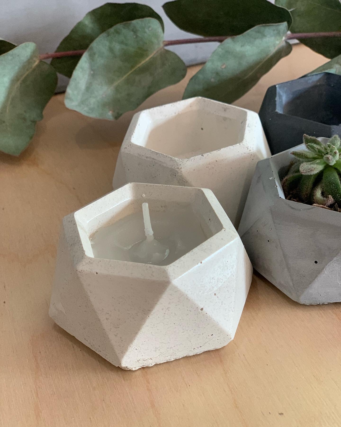 Geometric Small Pot