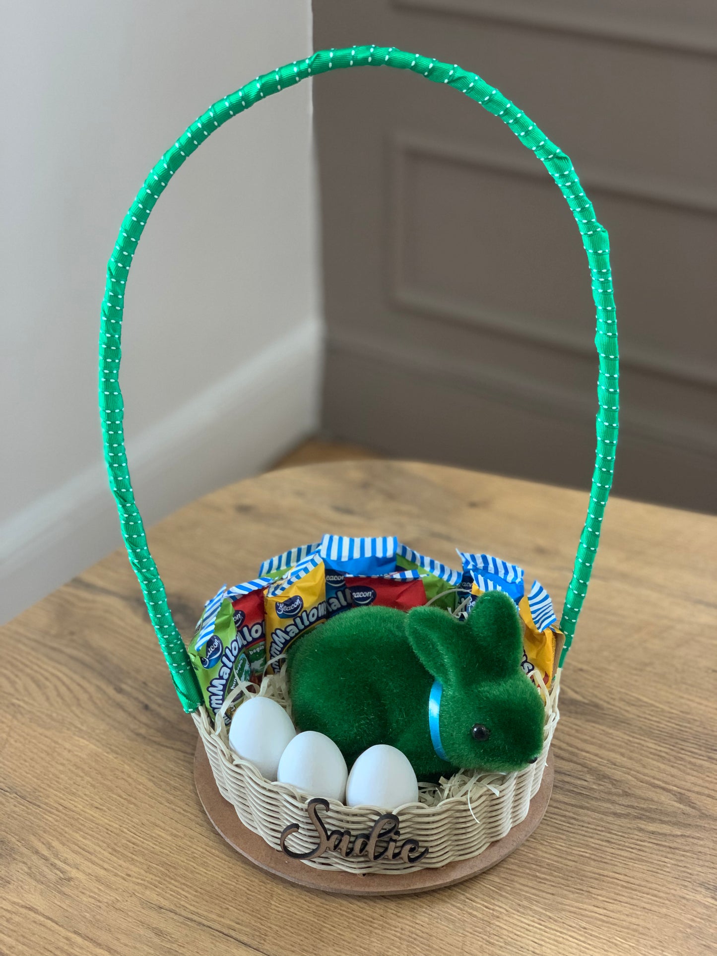 Woven Easter Basket