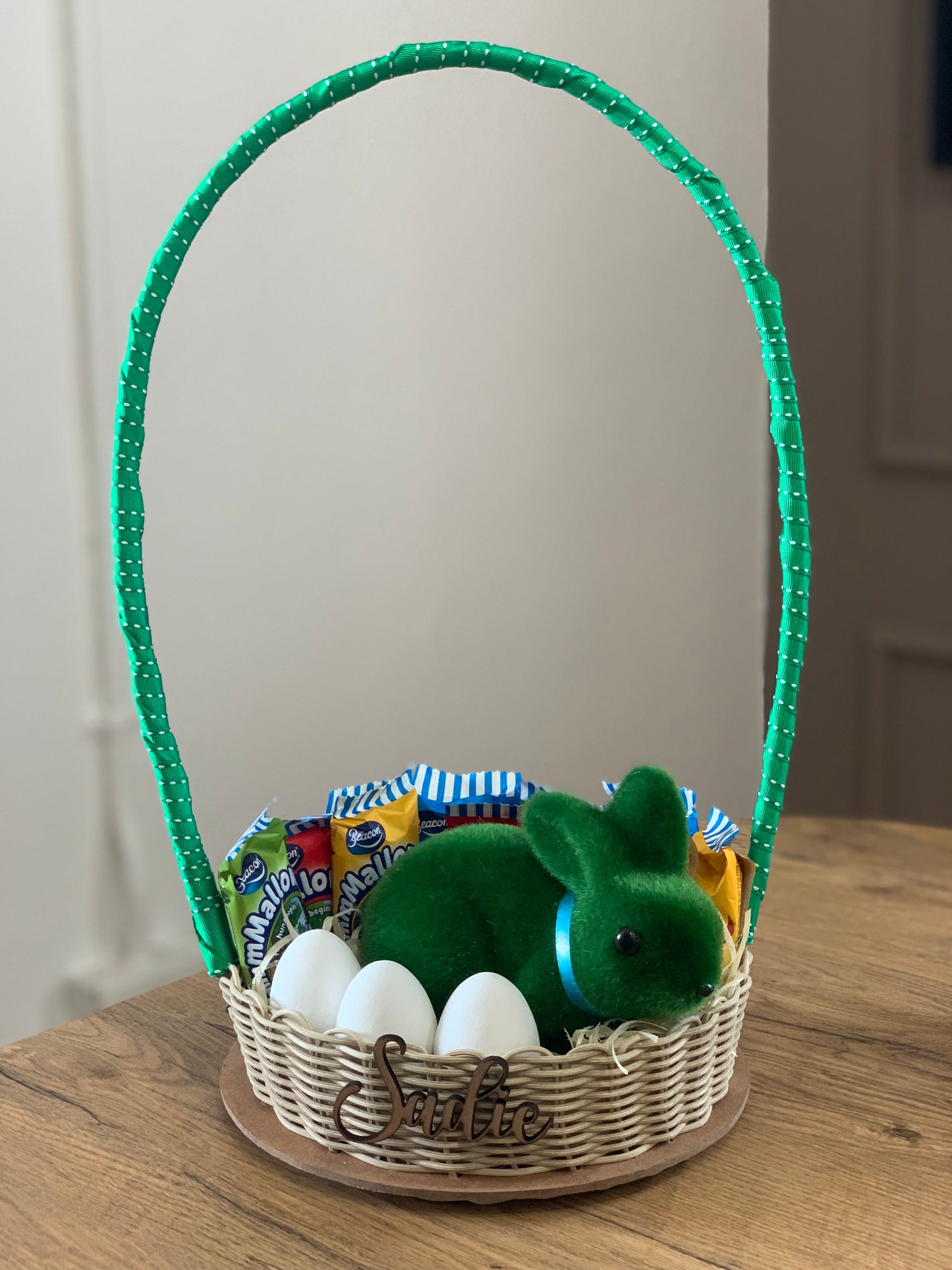 Woven Easter Basket