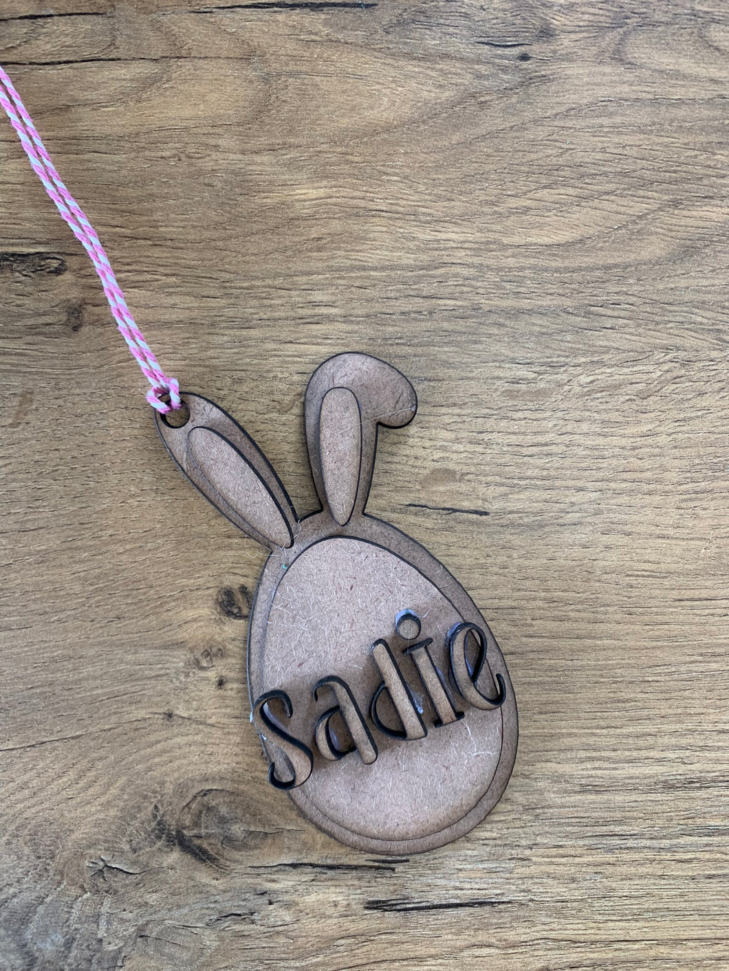 3D Easter Tags