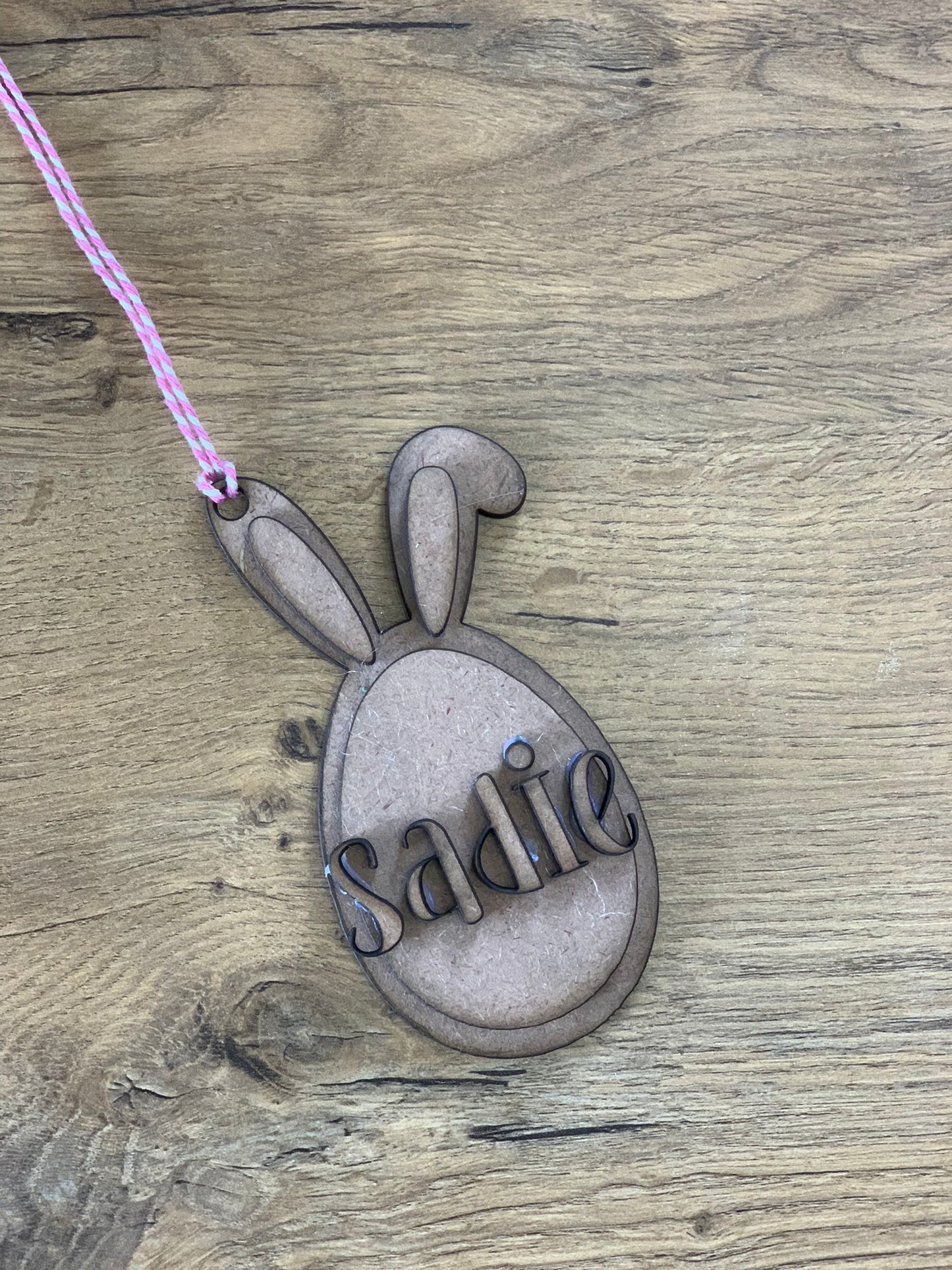 3D Easter Tags