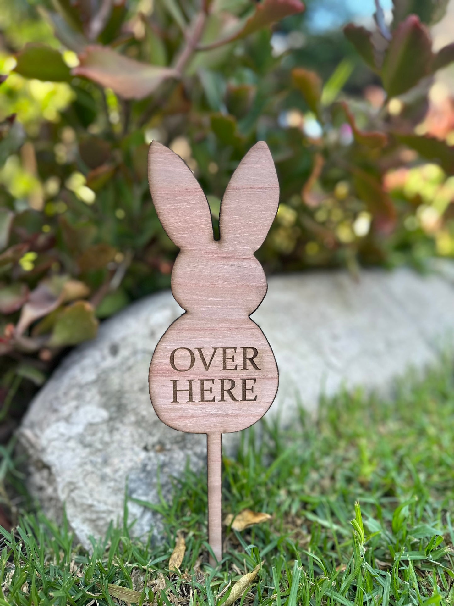 Easter Egg Hunt Signs