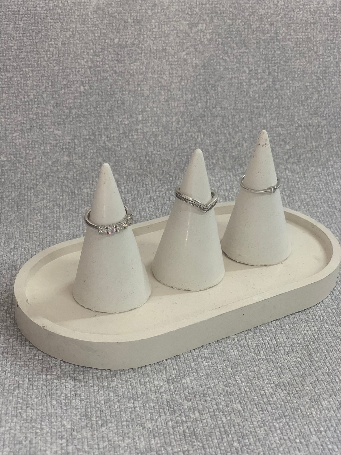 Cone Ring Holder