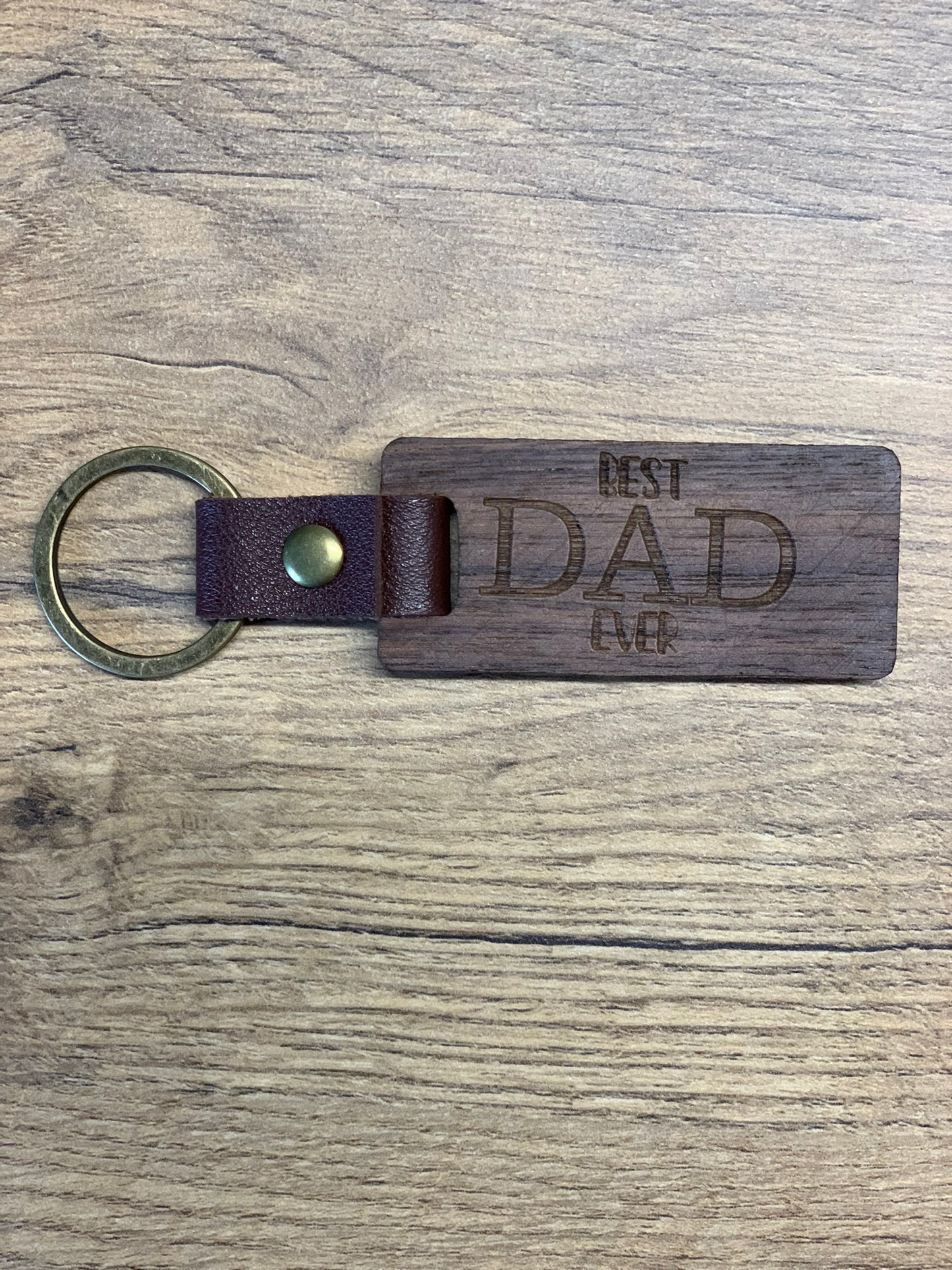 Personalised Keyring - Father's Day Edition