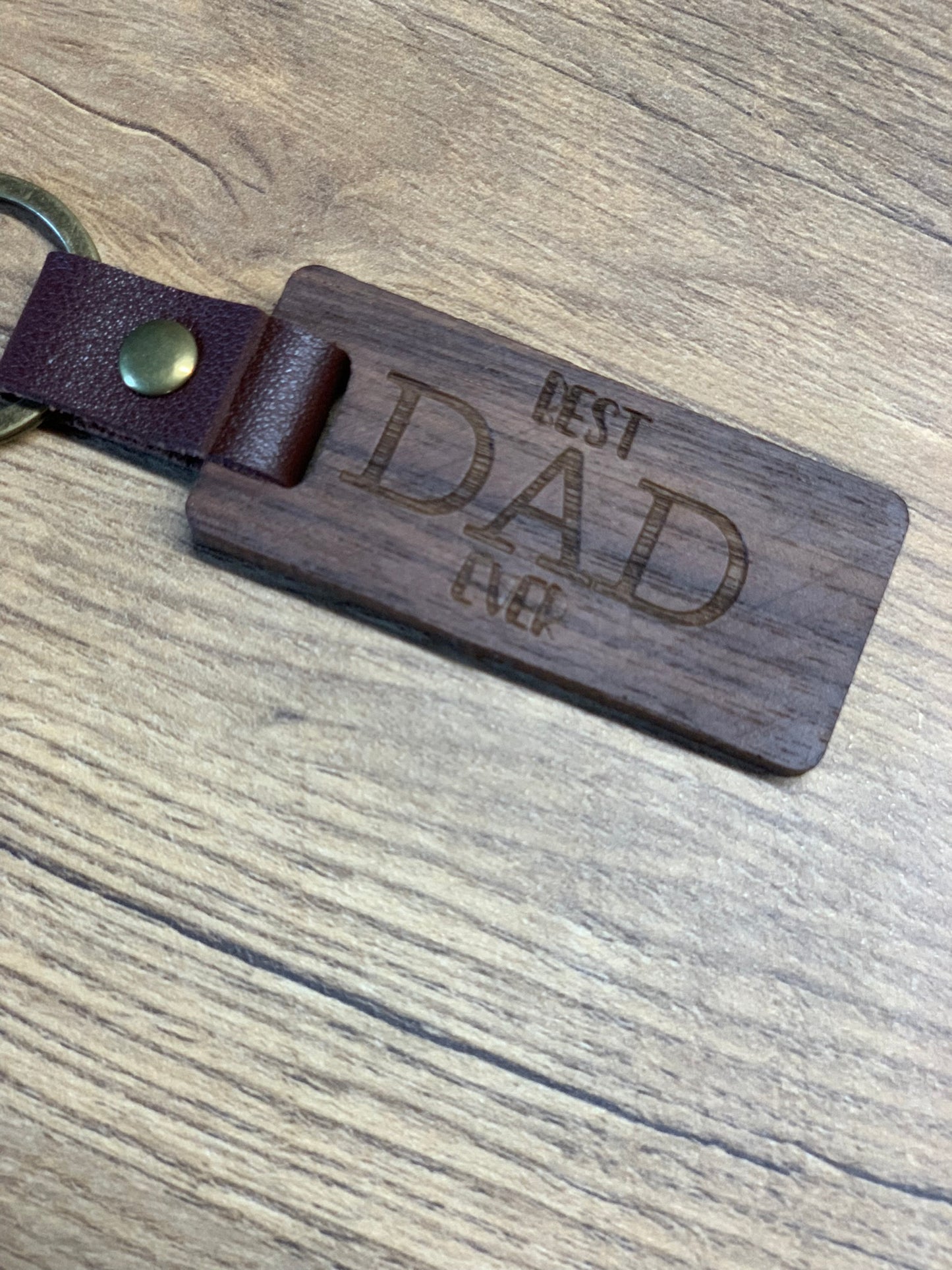 Personalised Keyring - Father's Day Edition