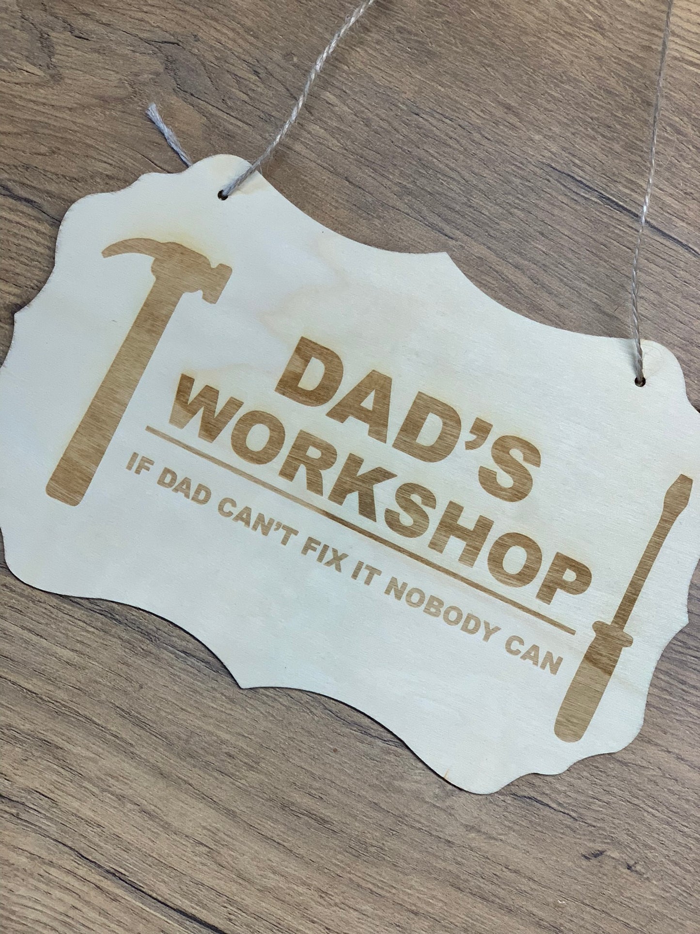 Personalised Hanging Signs