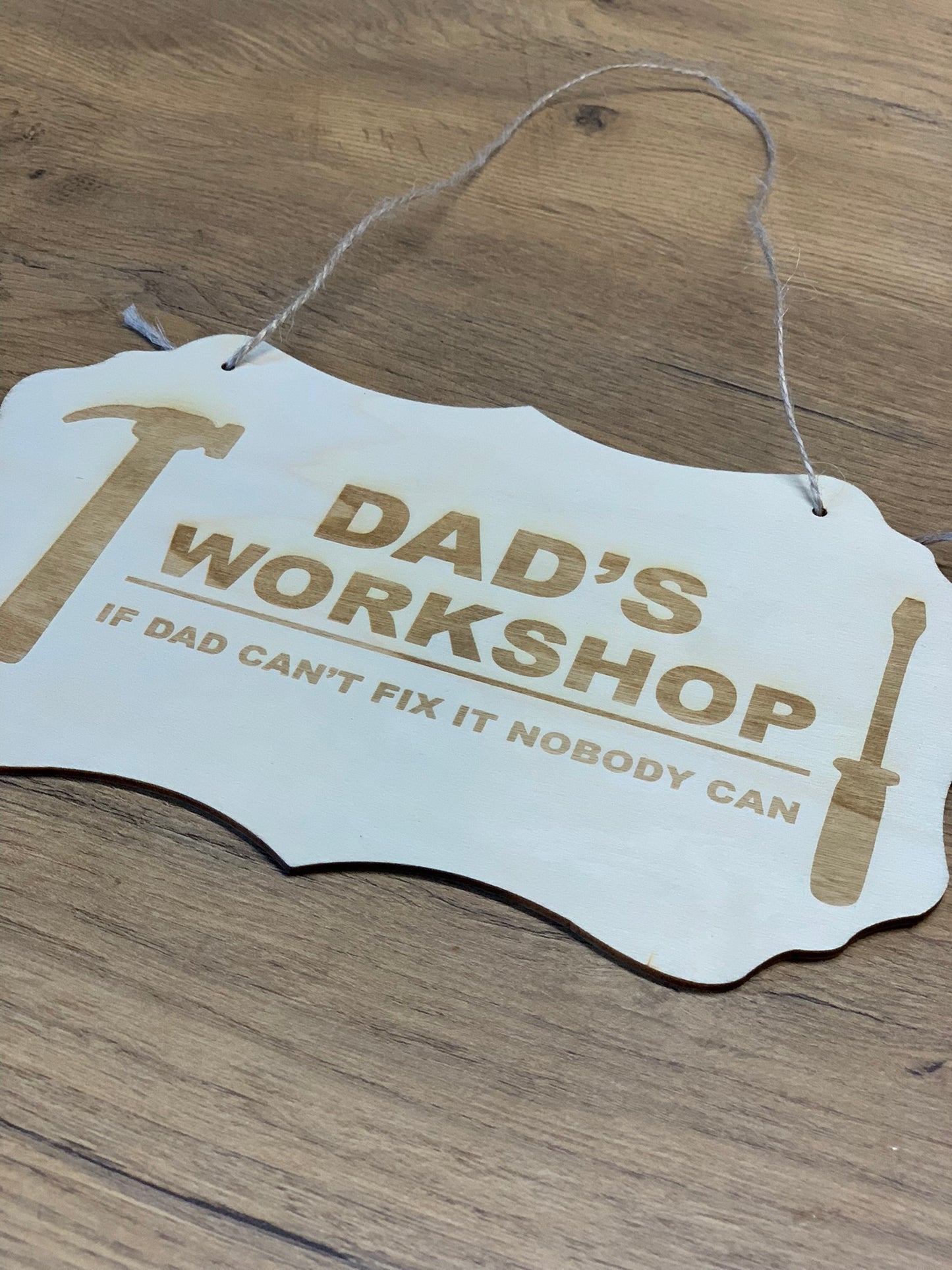 Personalised Hanging Signs