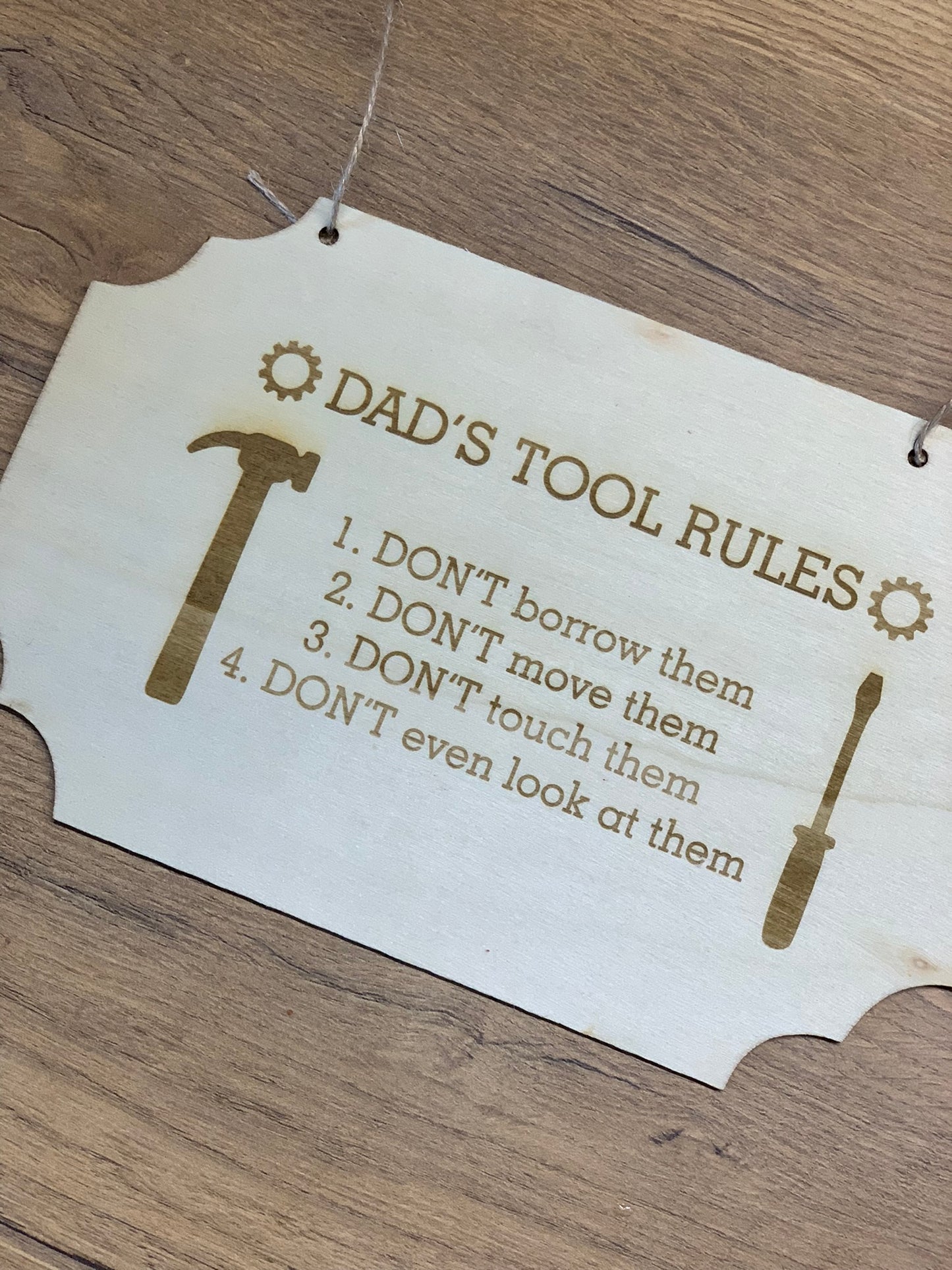 Personalised Hanging Signs
