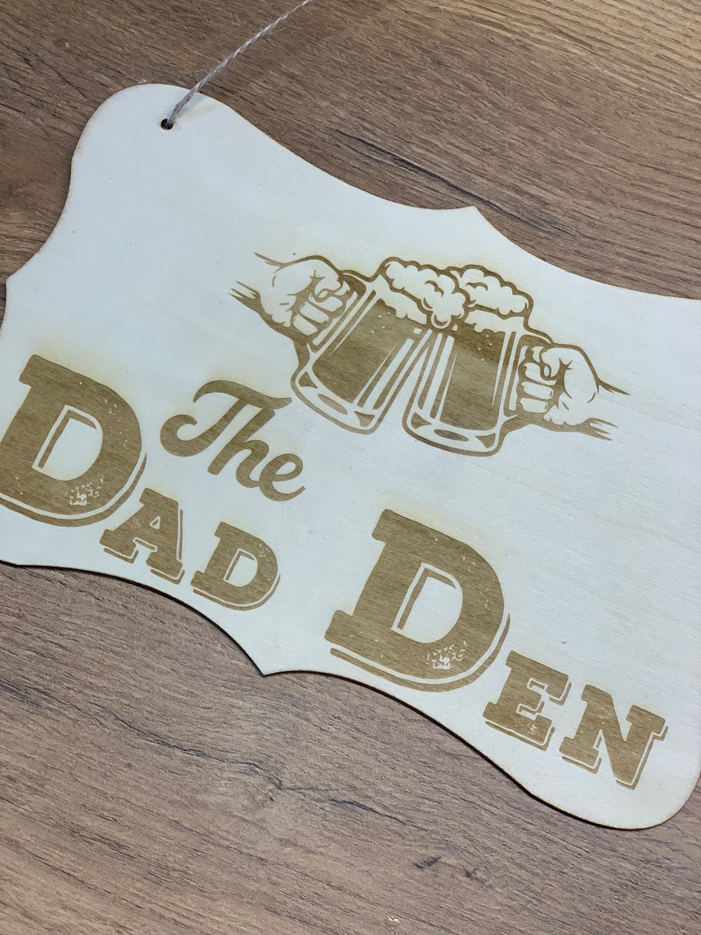 Personalised Hanging Signs