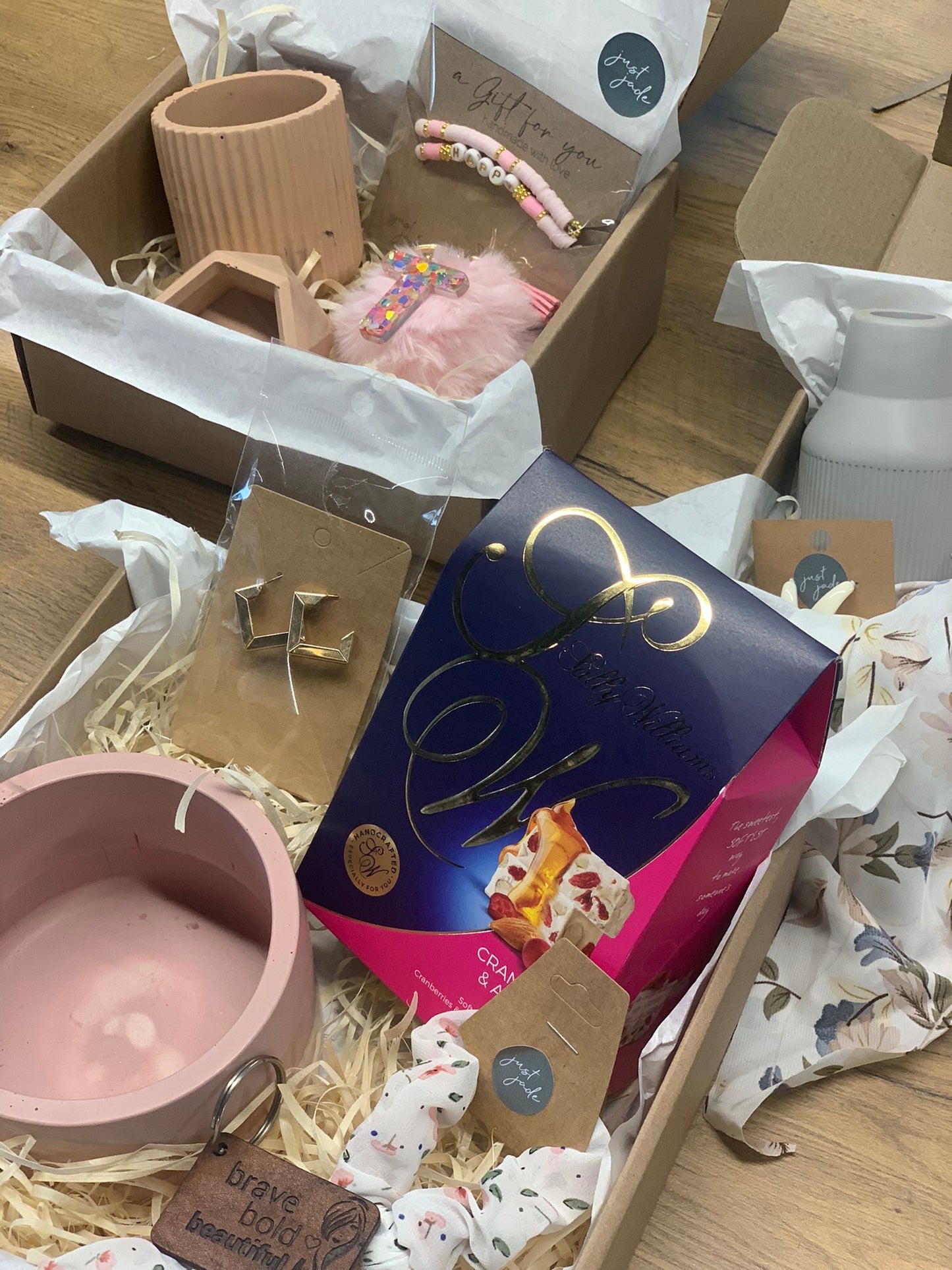 Resin Goodie Hamper - Large