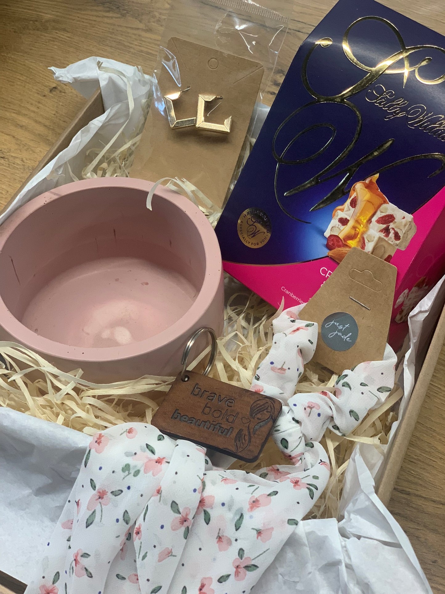 Resin Goodie Hamper - Large