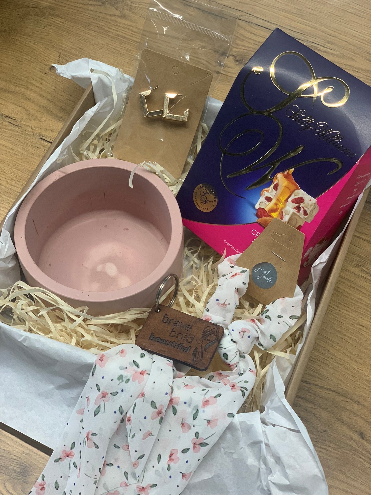Resin Goodie Hamper - Large