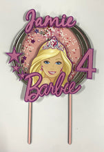 Load image into Gallery viewer, Barbie Cake Topper
