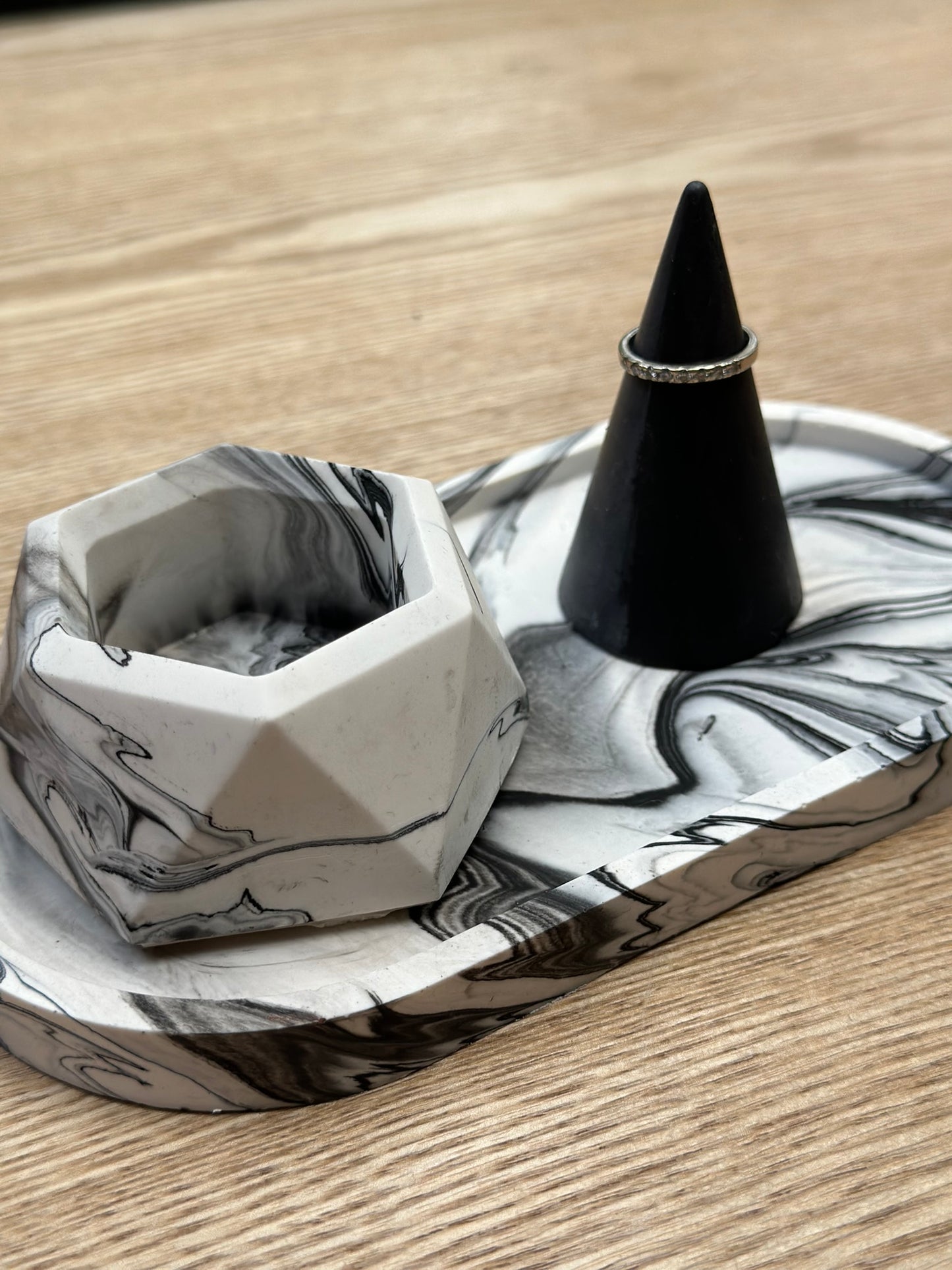 Cone Ring Holder