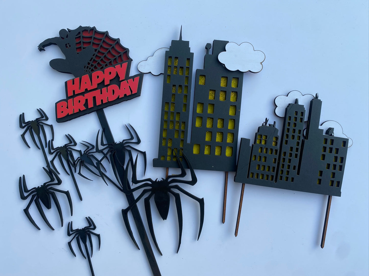 Spider-Man Cake Topper