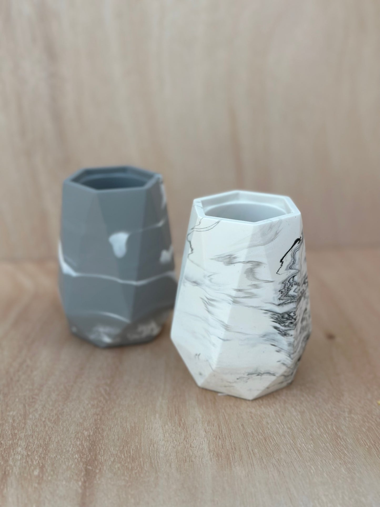 Geometric Pen Holders