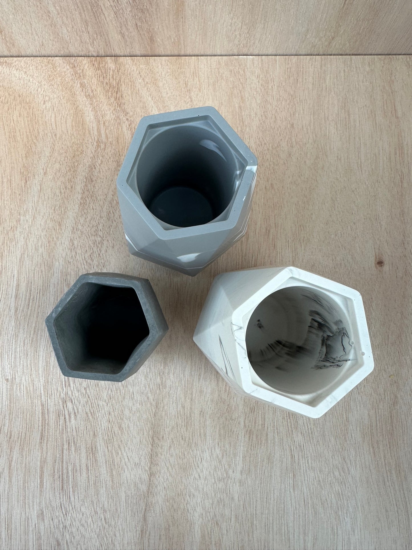 Geometric Pen Holders