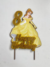 Load image into Gallery viewer, Disney Cake Topper
