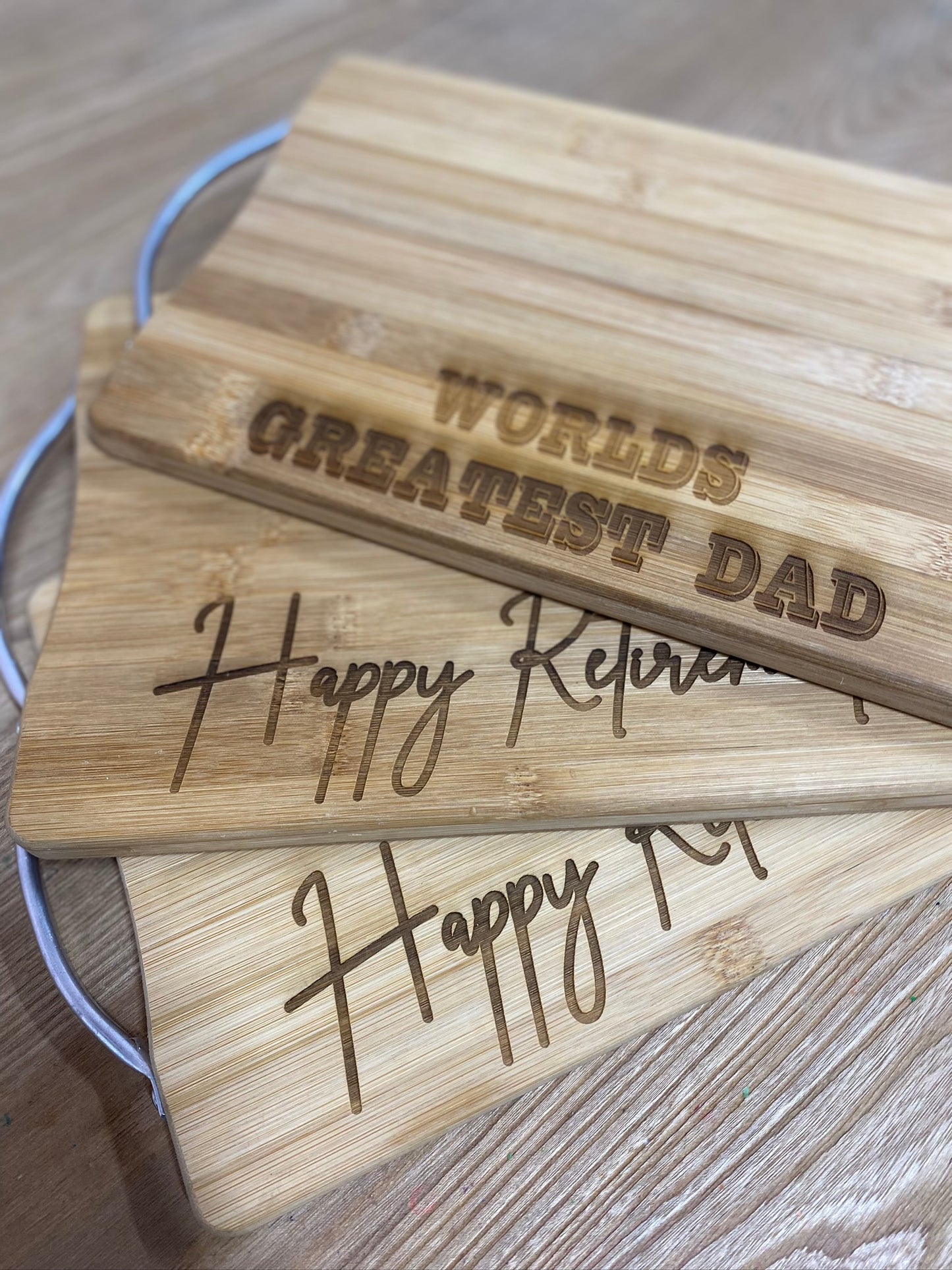 Wooden Cutting Board