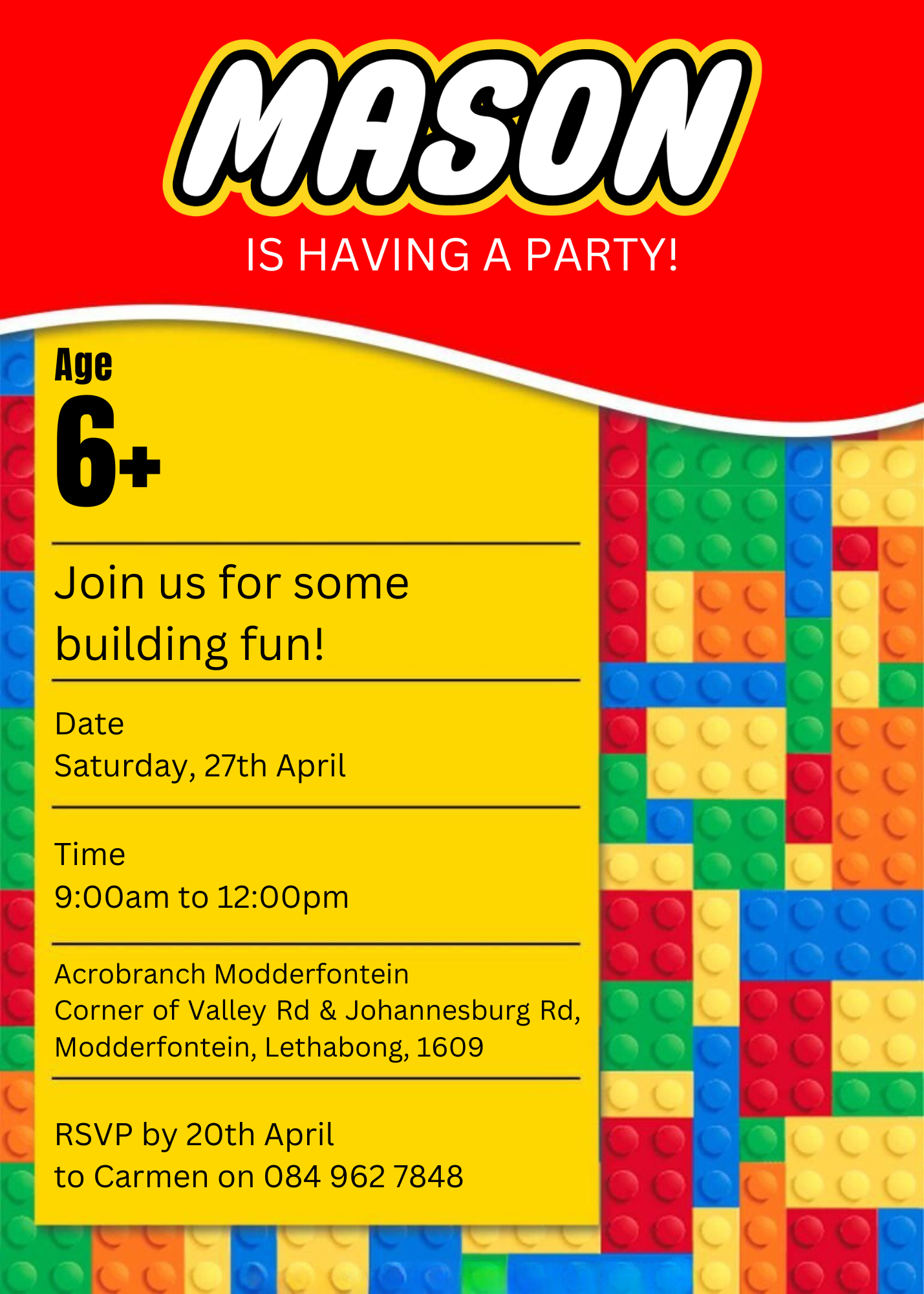 Invitations