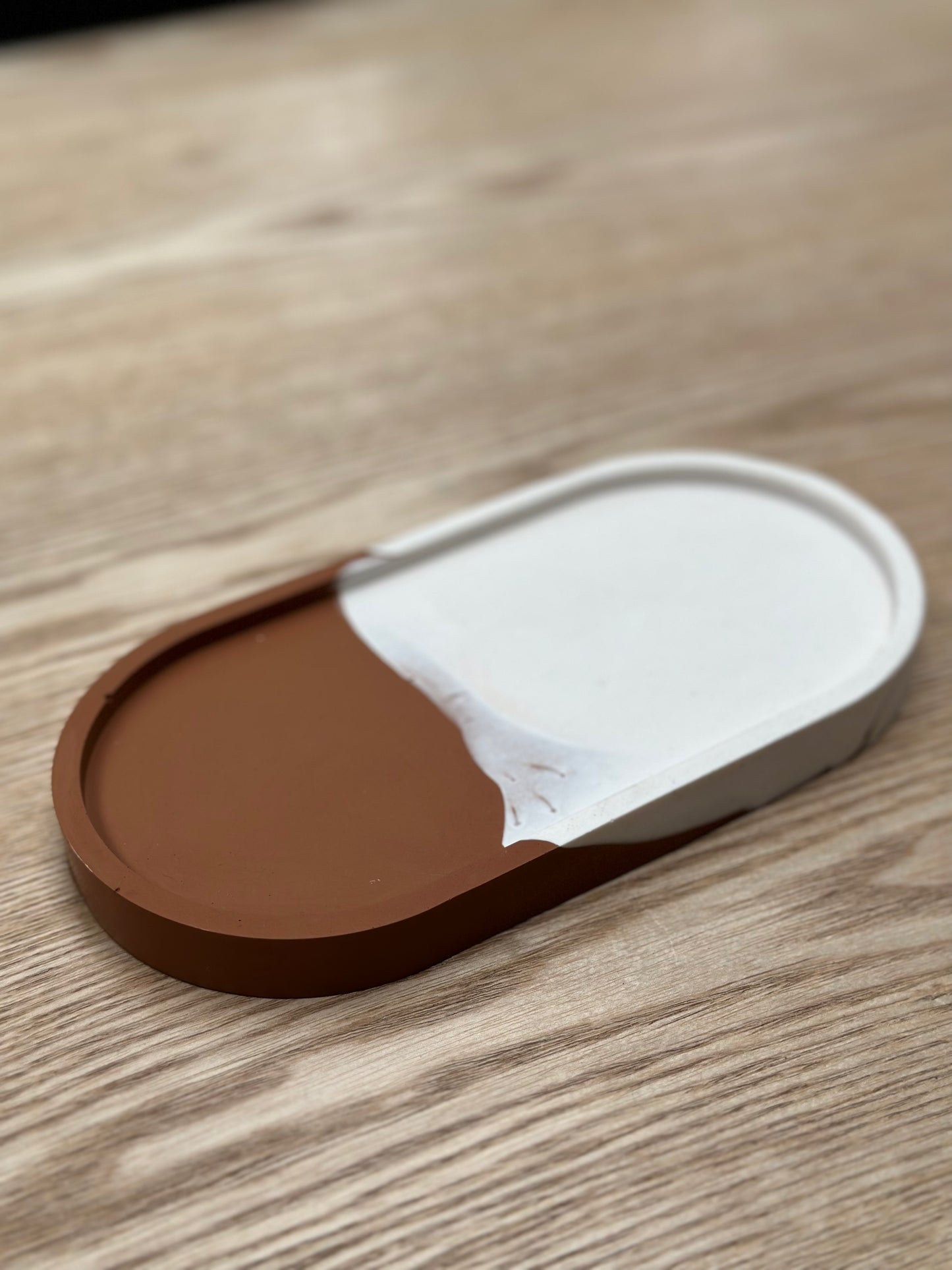 Oval Tray