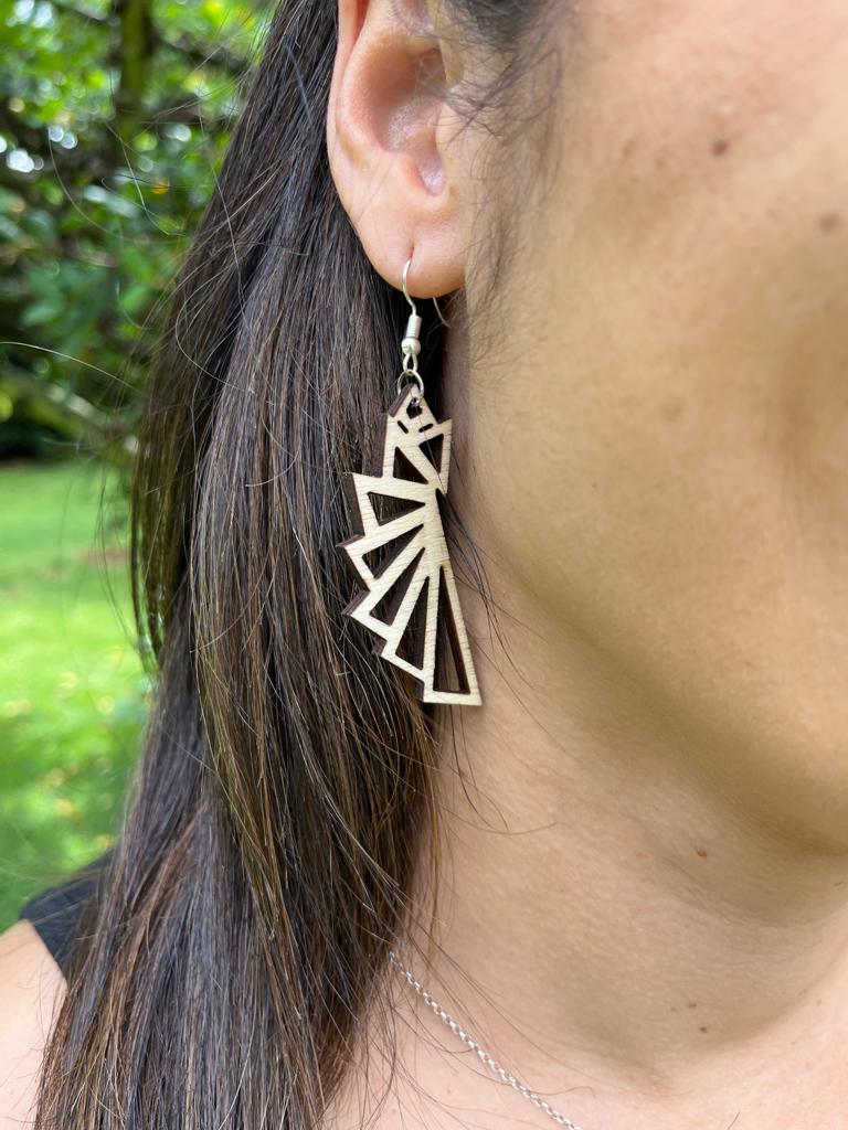 Geomtric Earrings