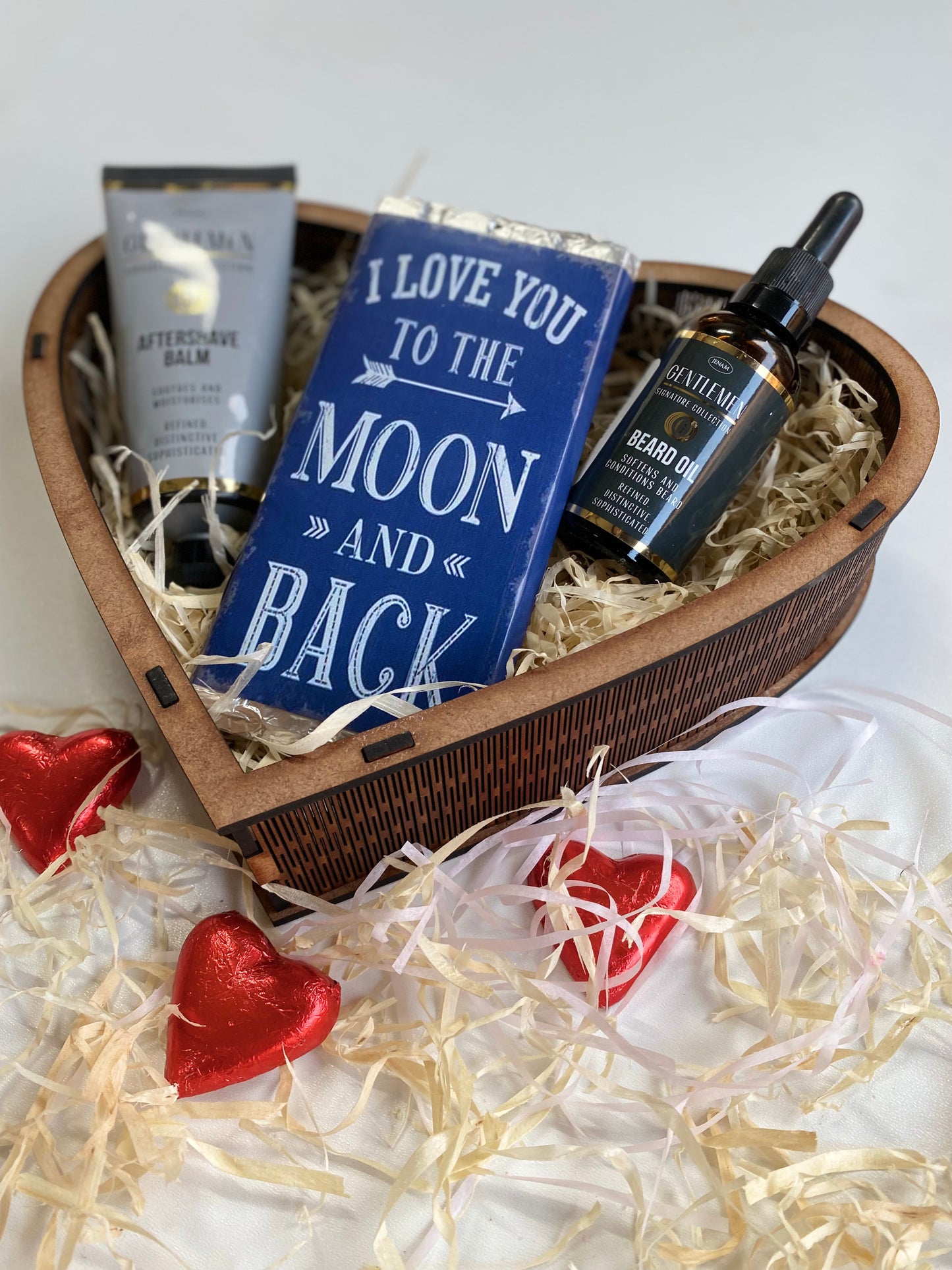 Groom & Chocolate Hamper