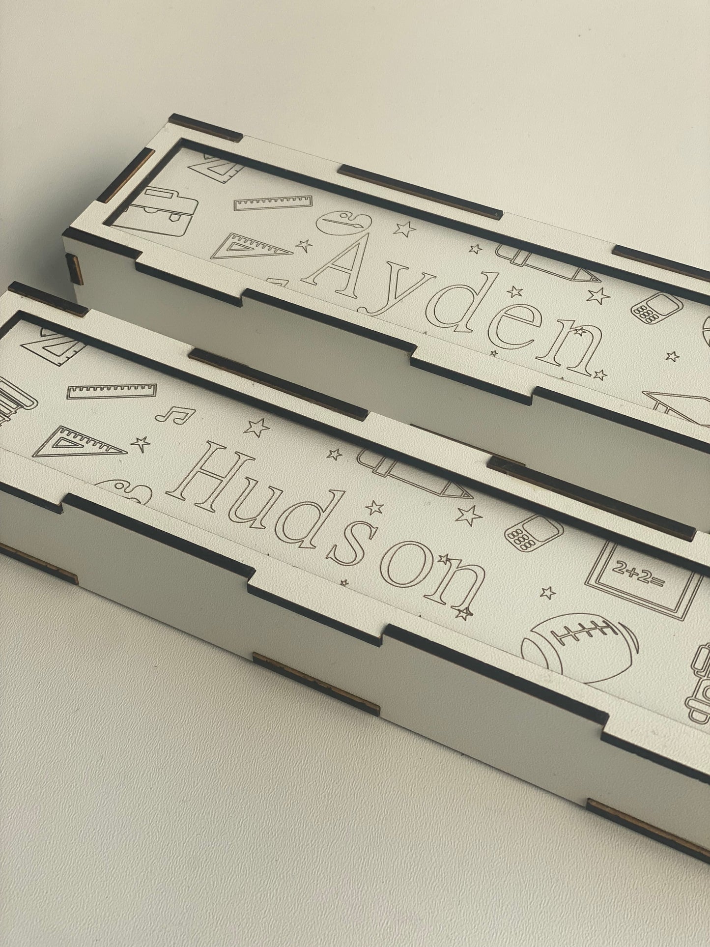 Pencil Boxes