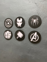 Load image into Gallery viewer, Avengers Icons Wall/Room Plaques
