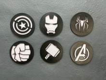 Load image into Gallery viewer, Avengers Icons Wall/Room Plaques
