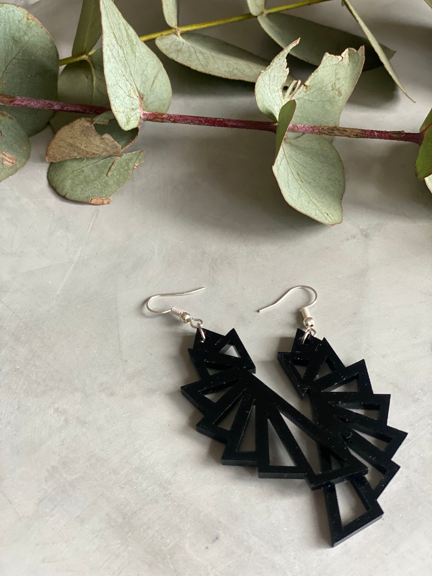 Geomtric Earrings