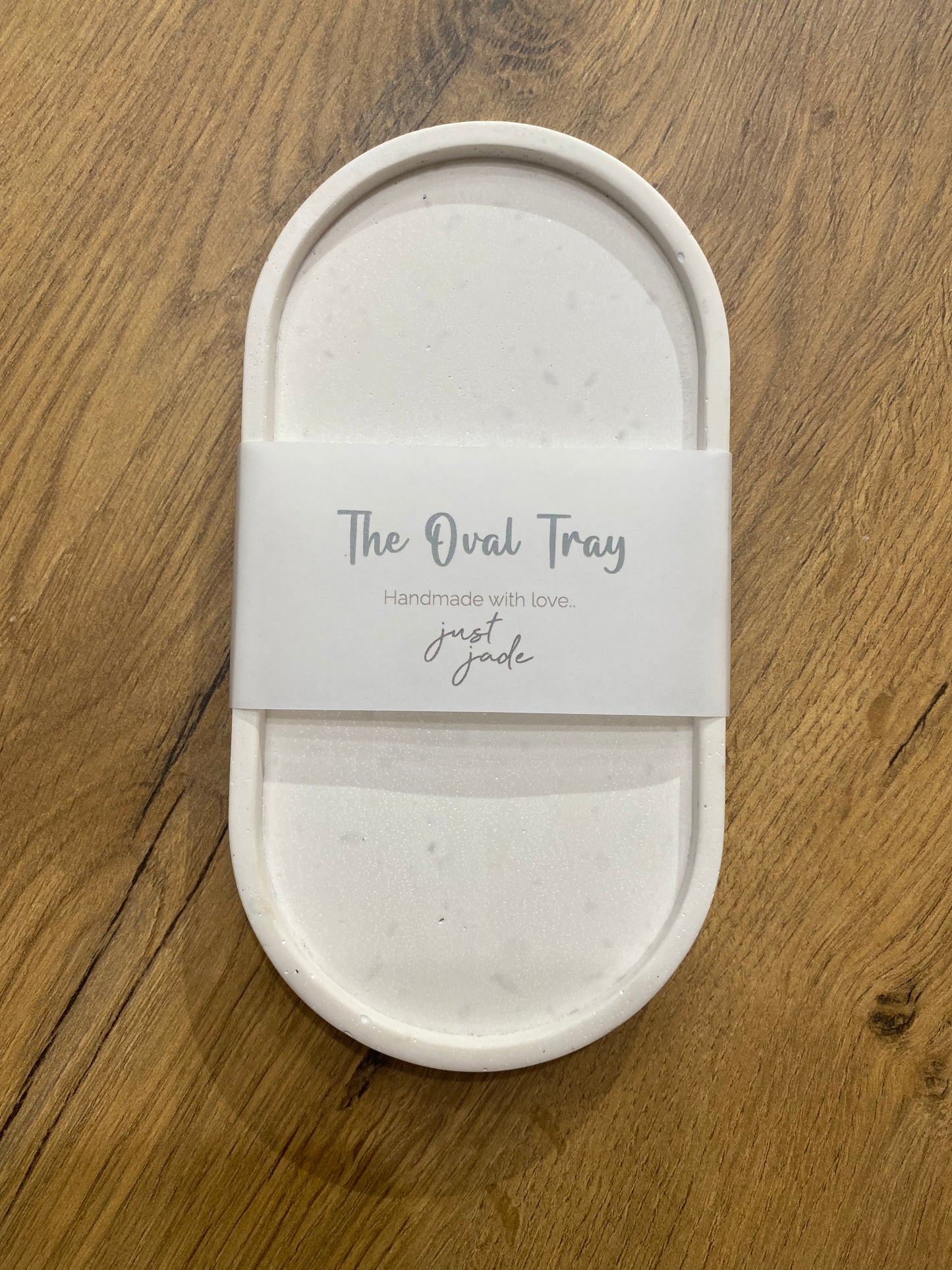 Oval Tray