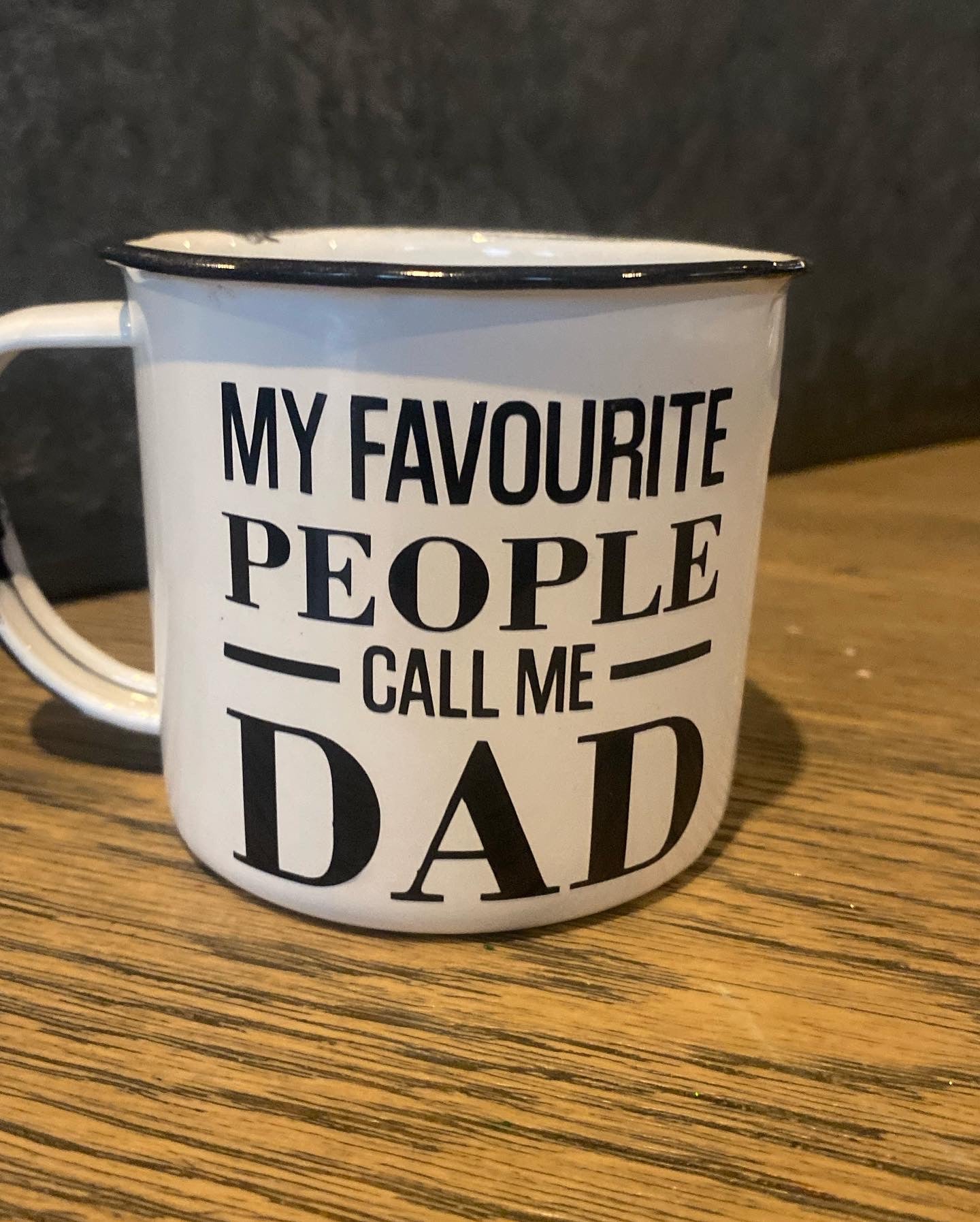 Enamel Mug