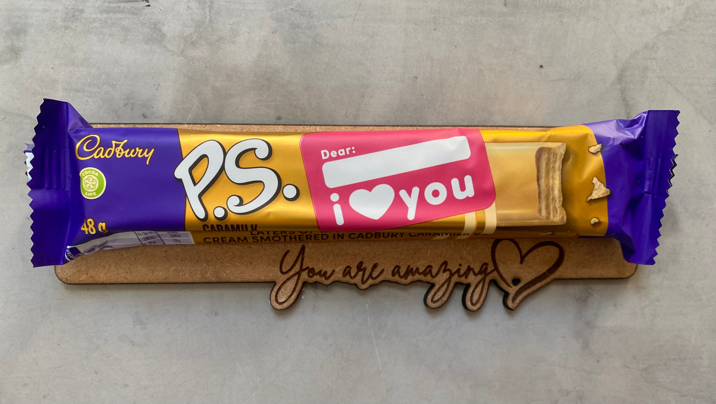 Valentines fun chocolates