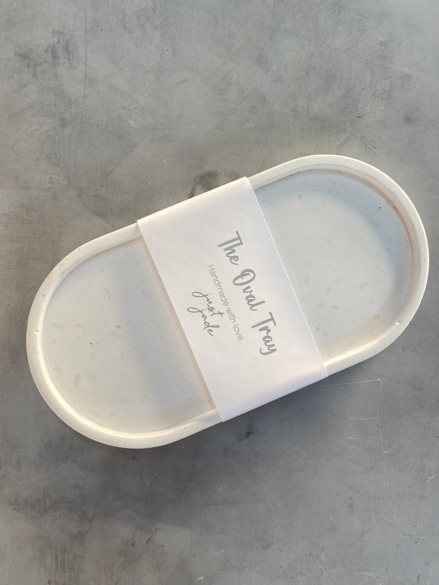 Oval Tray