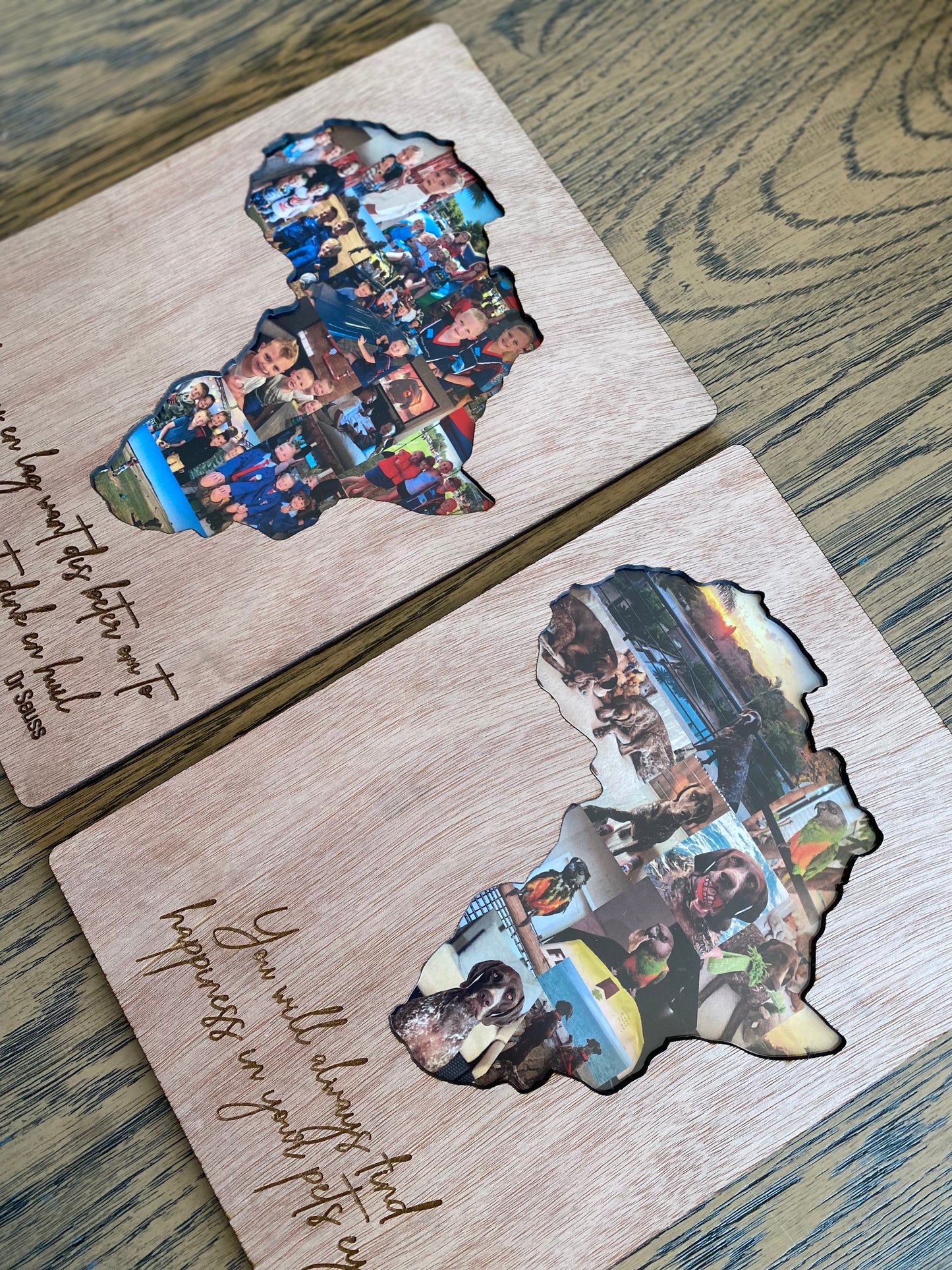 Wooden frame