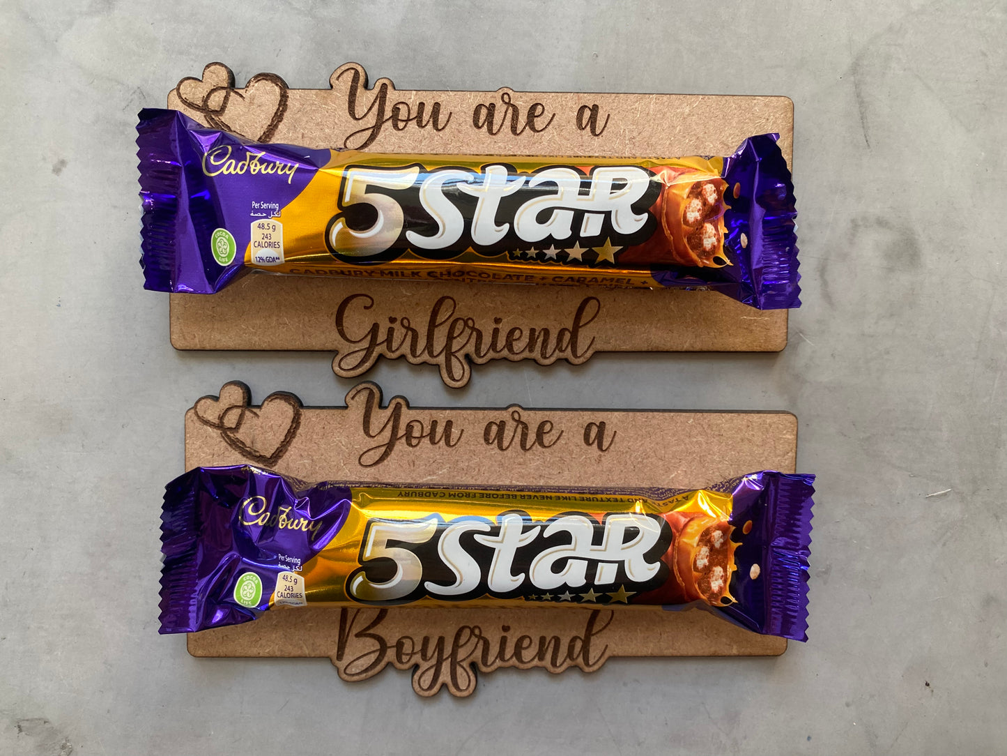 Valentines fun chocolates