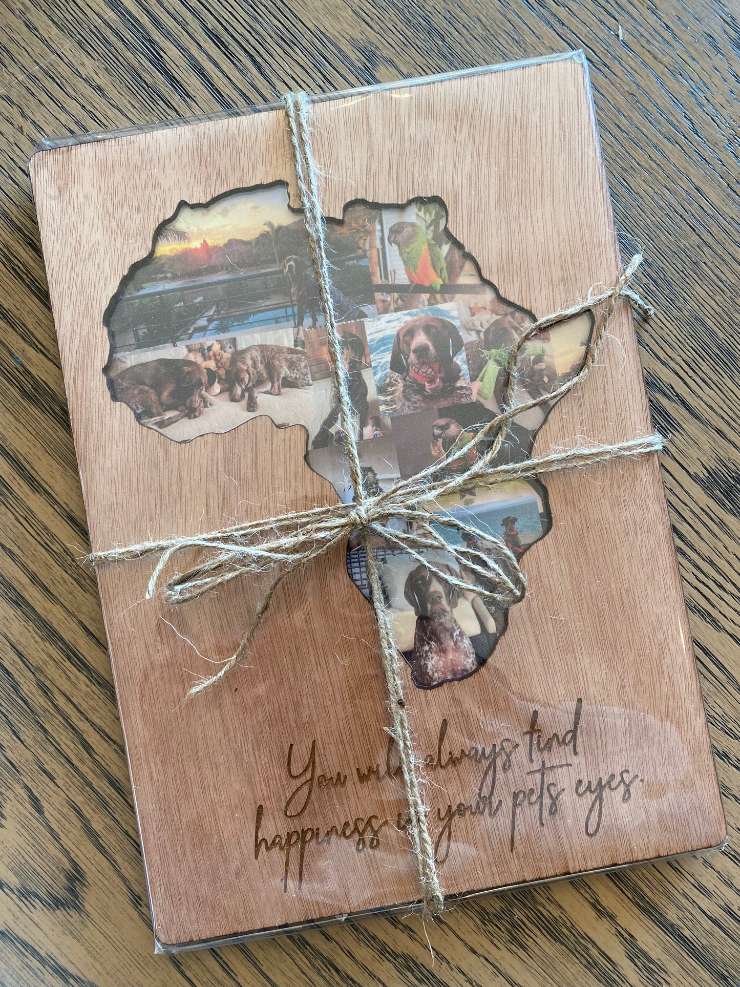 Wooden frame