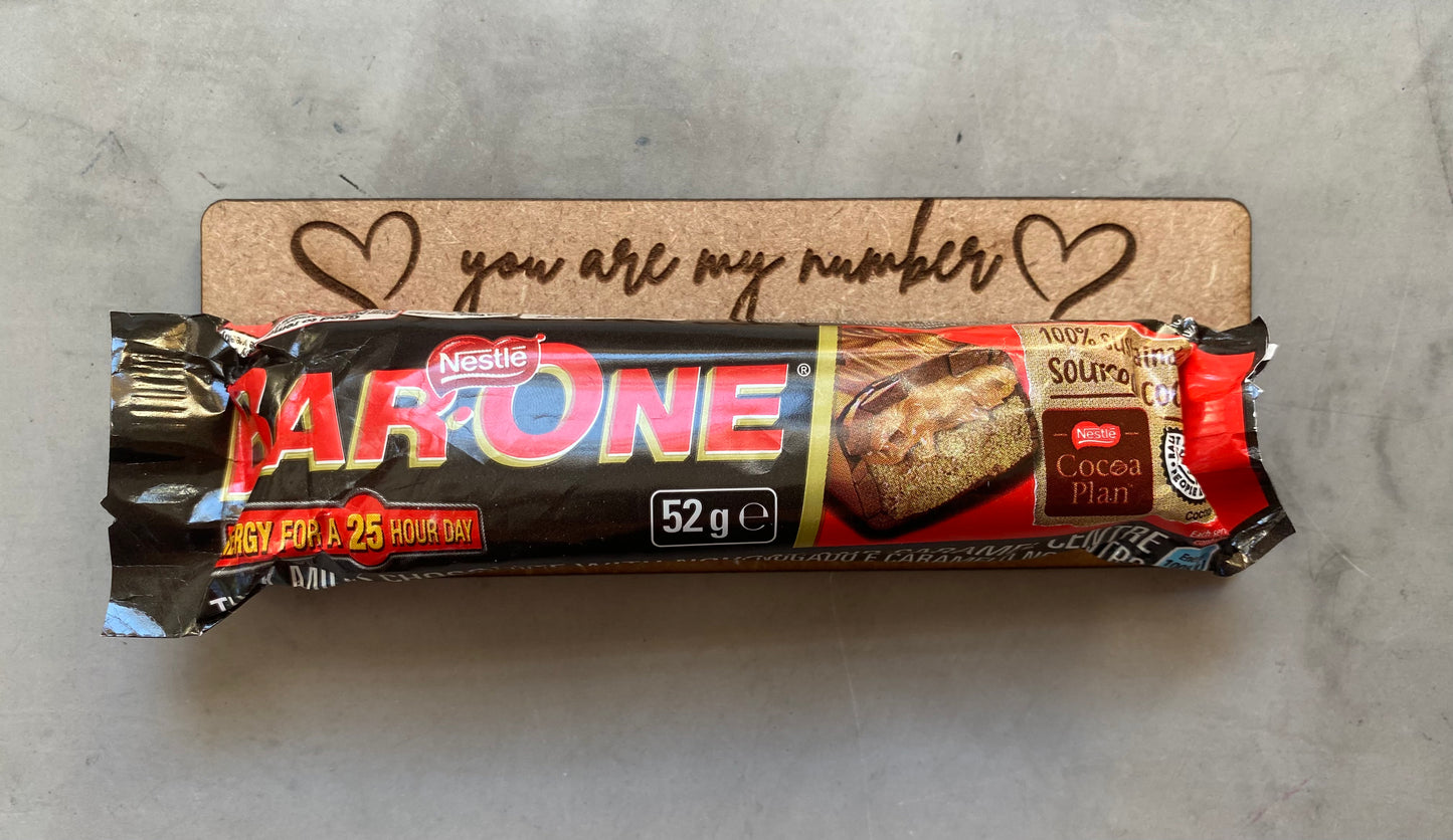 Valentines fun chocolates