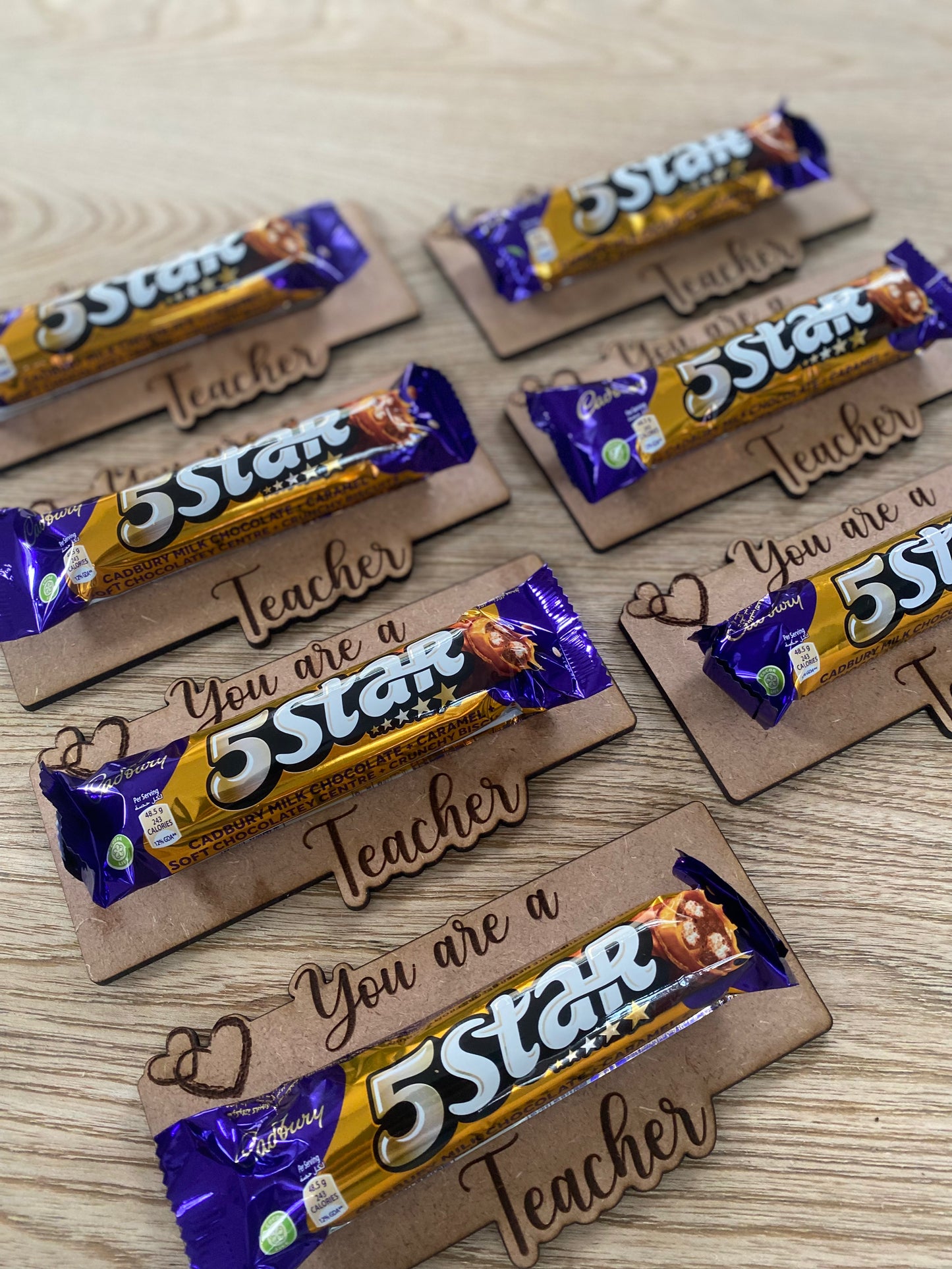 Valentines fun chocolates