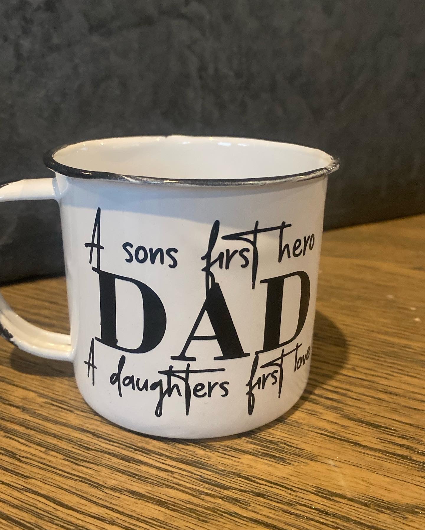 Enamel Mug