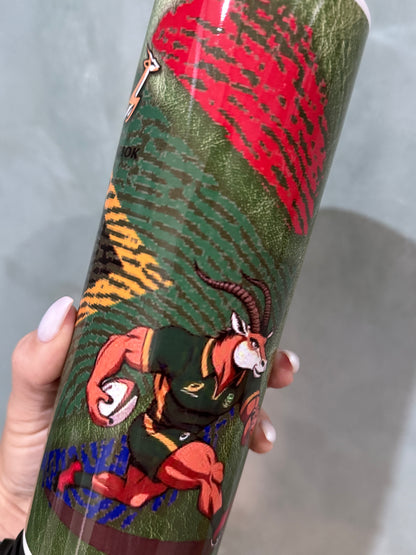 Skinny tumbler