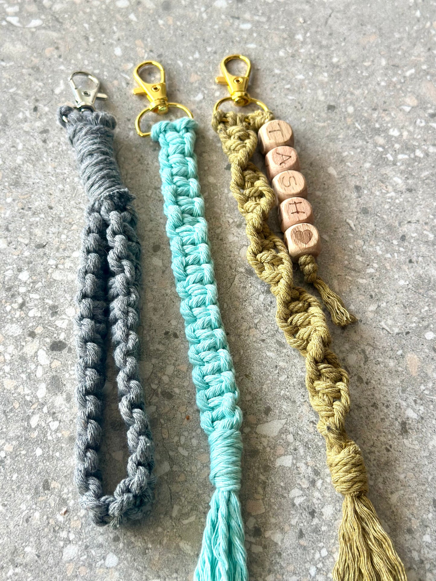 Macrame Keyring