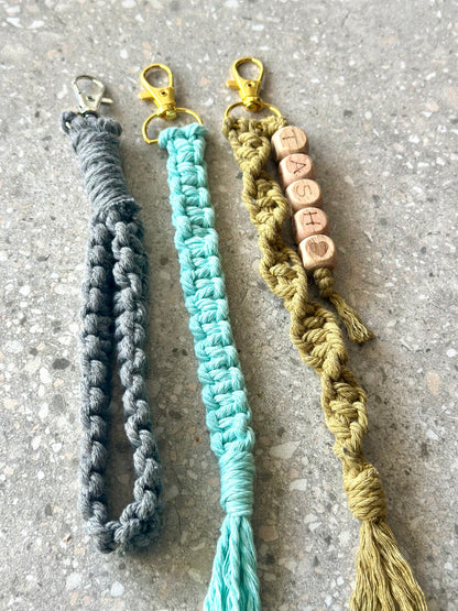 Macrame Keyring