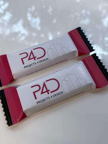 Personalised Chocolate favours