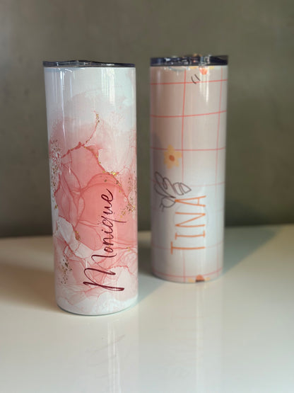 Skinny tumbler