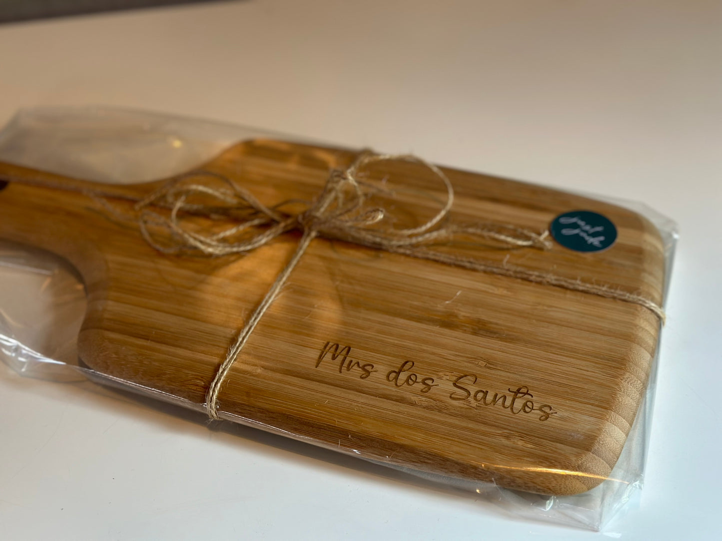 Wooden Cutting Board